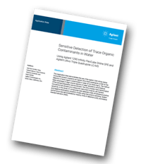 Agilent-trace-organic-contaminants-in-water